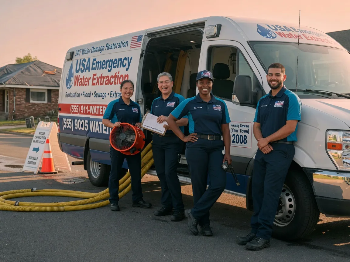 Emergency Water Removal company in Utica, MS