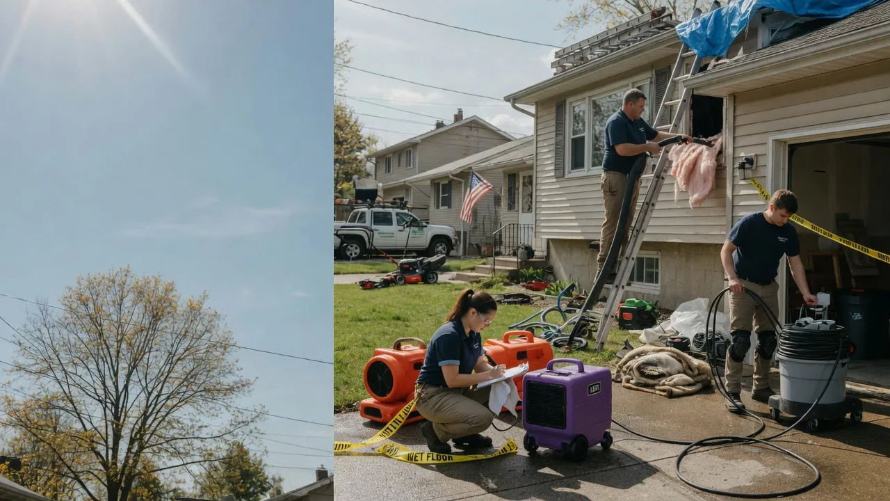 Emergency Water Removal in Utica, MS near me